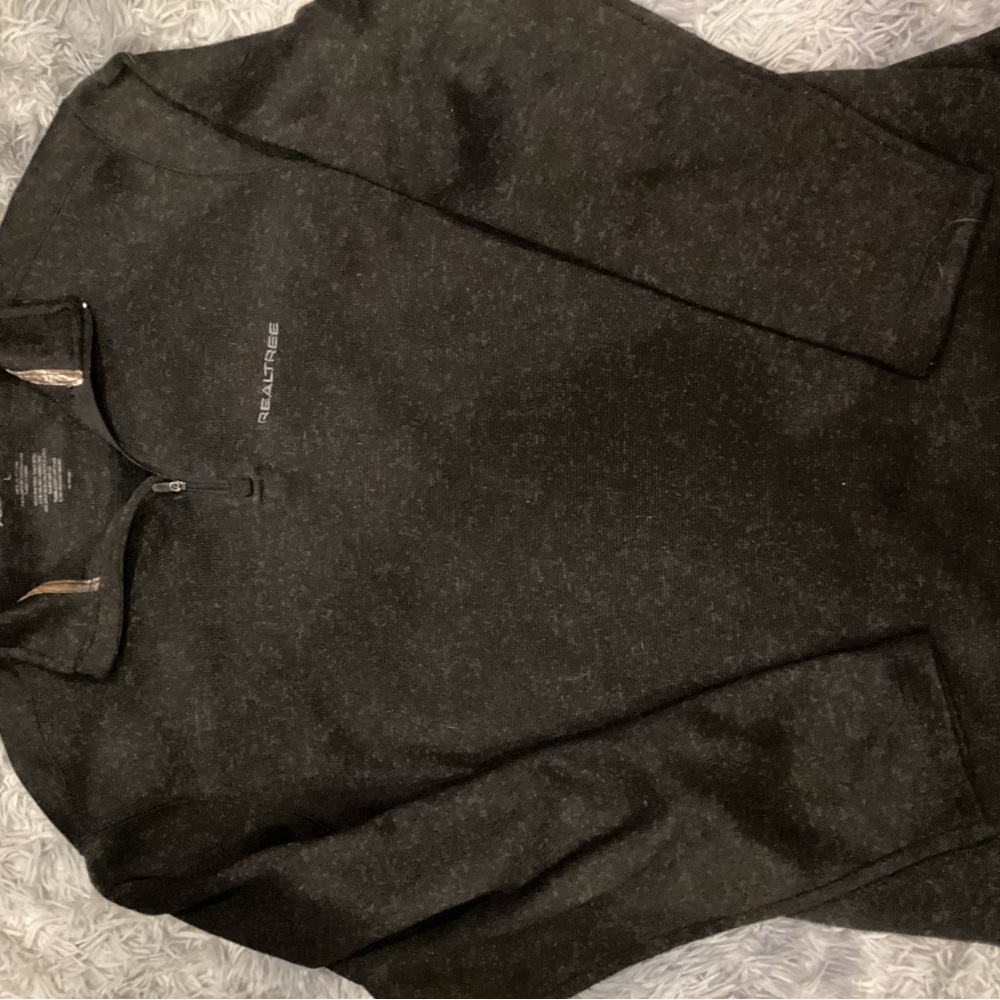Realtree Black and Tan Knit Zip-Up
